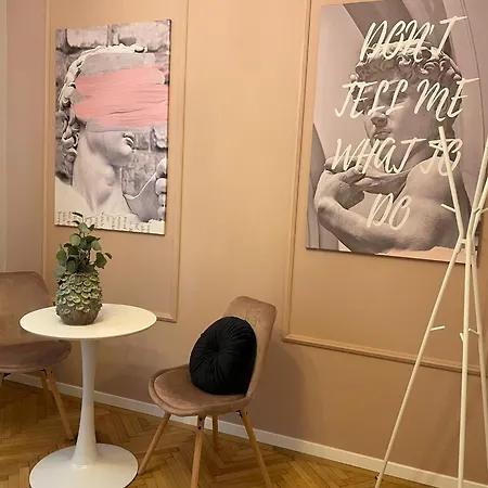 The Rose Gold - Cinema Studio Near Radisson Apartment Bucharest